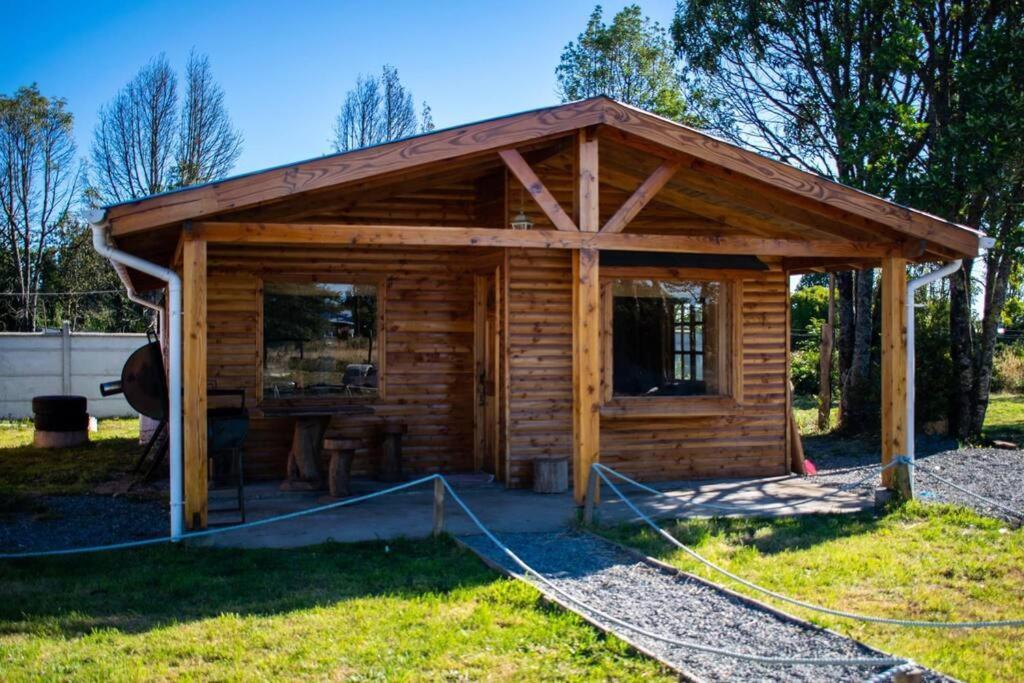 •Cabanas Patagonia• Puerto Montt Exterior foto